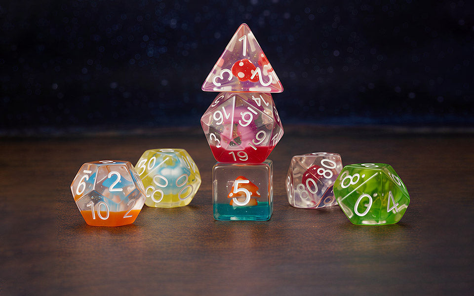 Prism Resin Dice