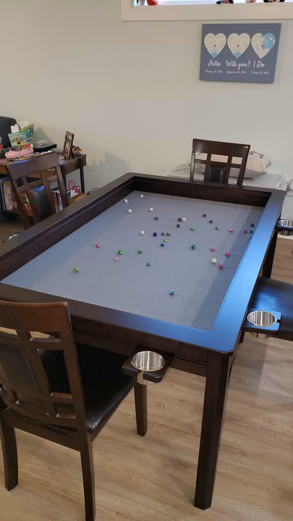 LED Kingswood (3×5'): The Royal Game Table