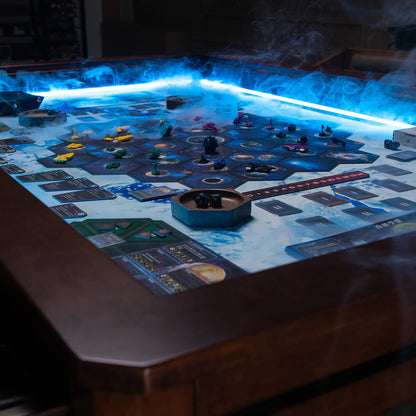 LED Kingswood (3×5'): The Royal Game Table
