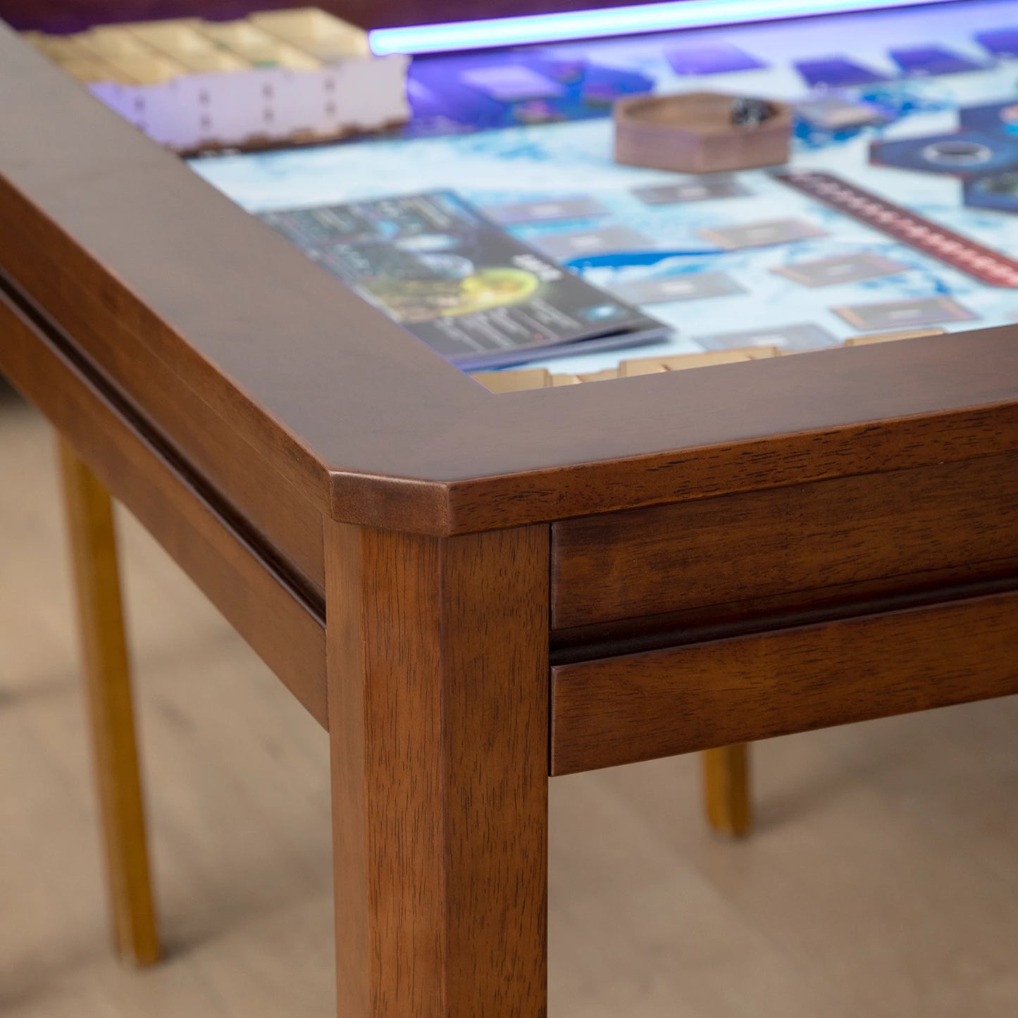LED Kingswood (4×6'): The Royal Game Table