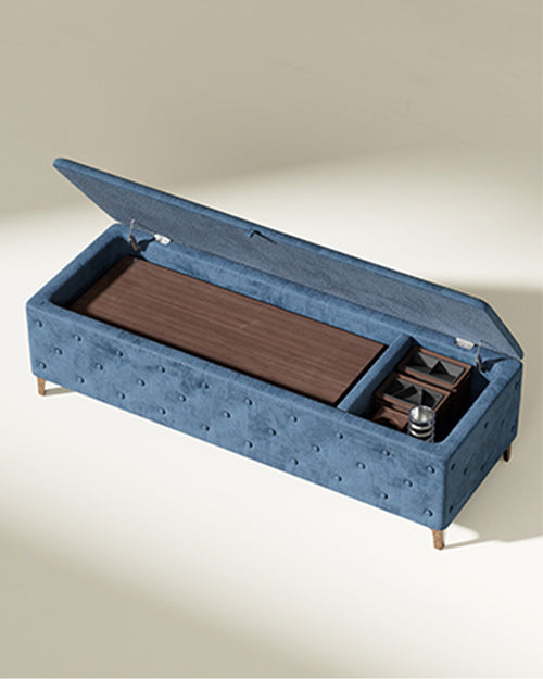 Topper Storage Bench