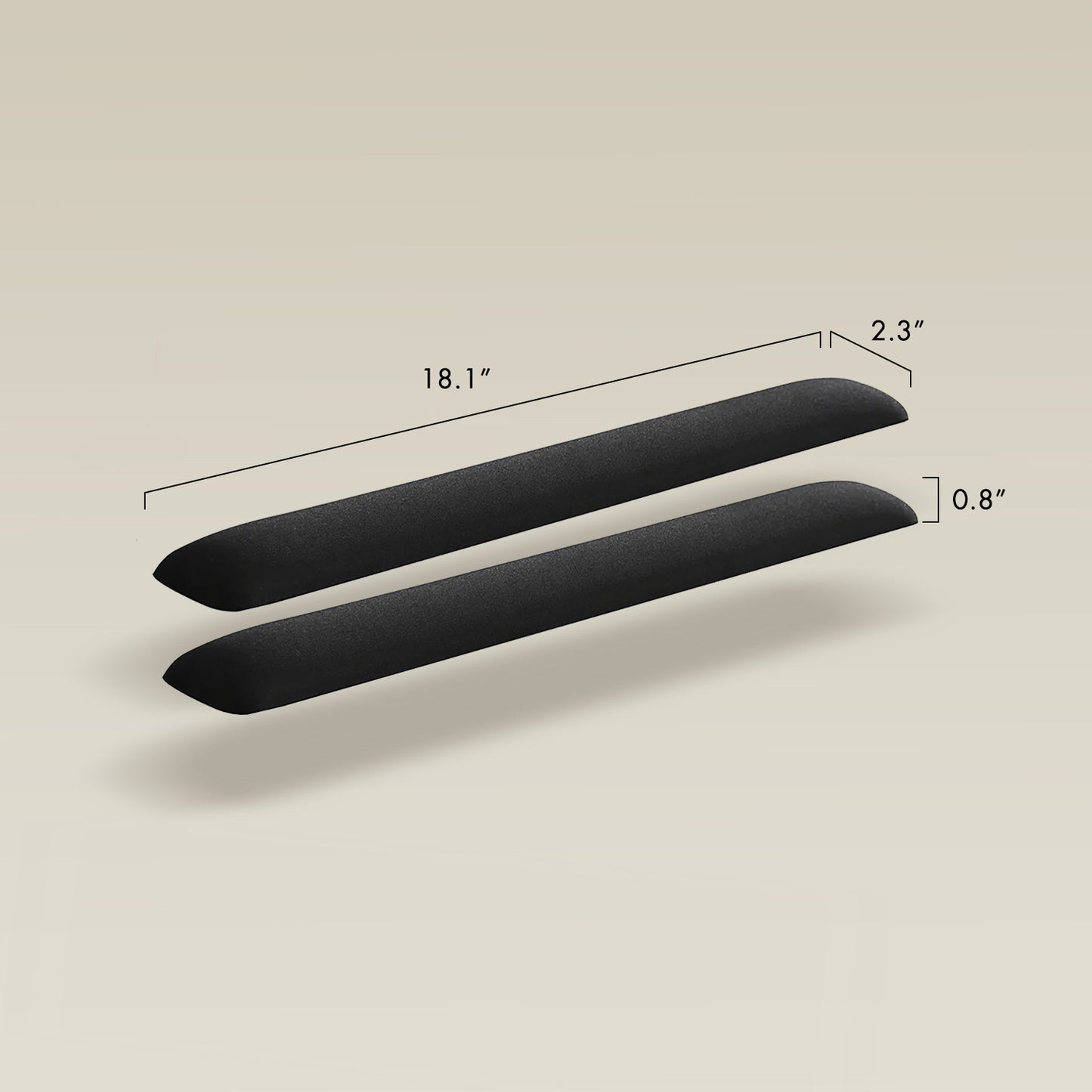 Upgrade Memory Foam ARM RESTS For Ironside (10-Pack)