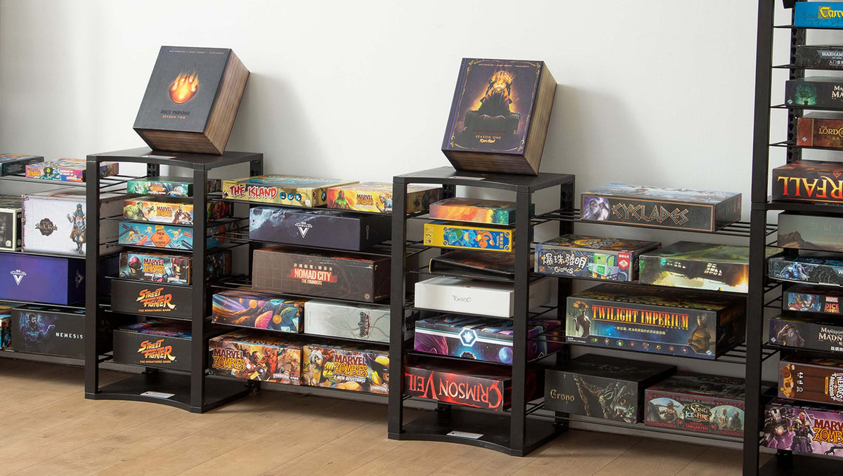 BoxKing + 14 extra wide shelves + 32 shelves