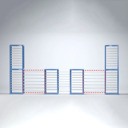 14-pack of Extra Wide Shelves (67.5 cm)