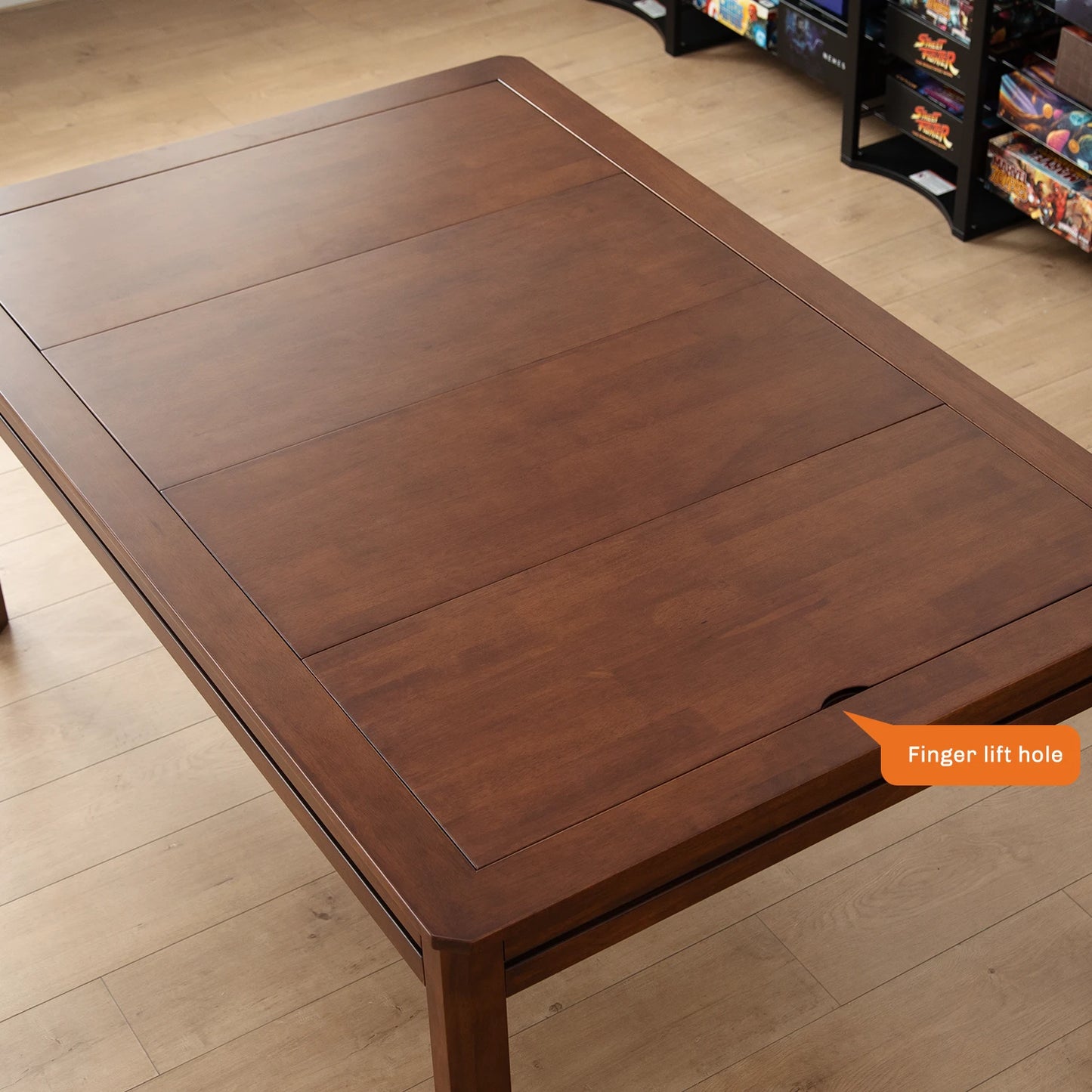 LED Kingswood (4×6'): The Royal Game Table