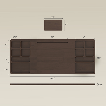 Premium Wooden LEGO Building Board