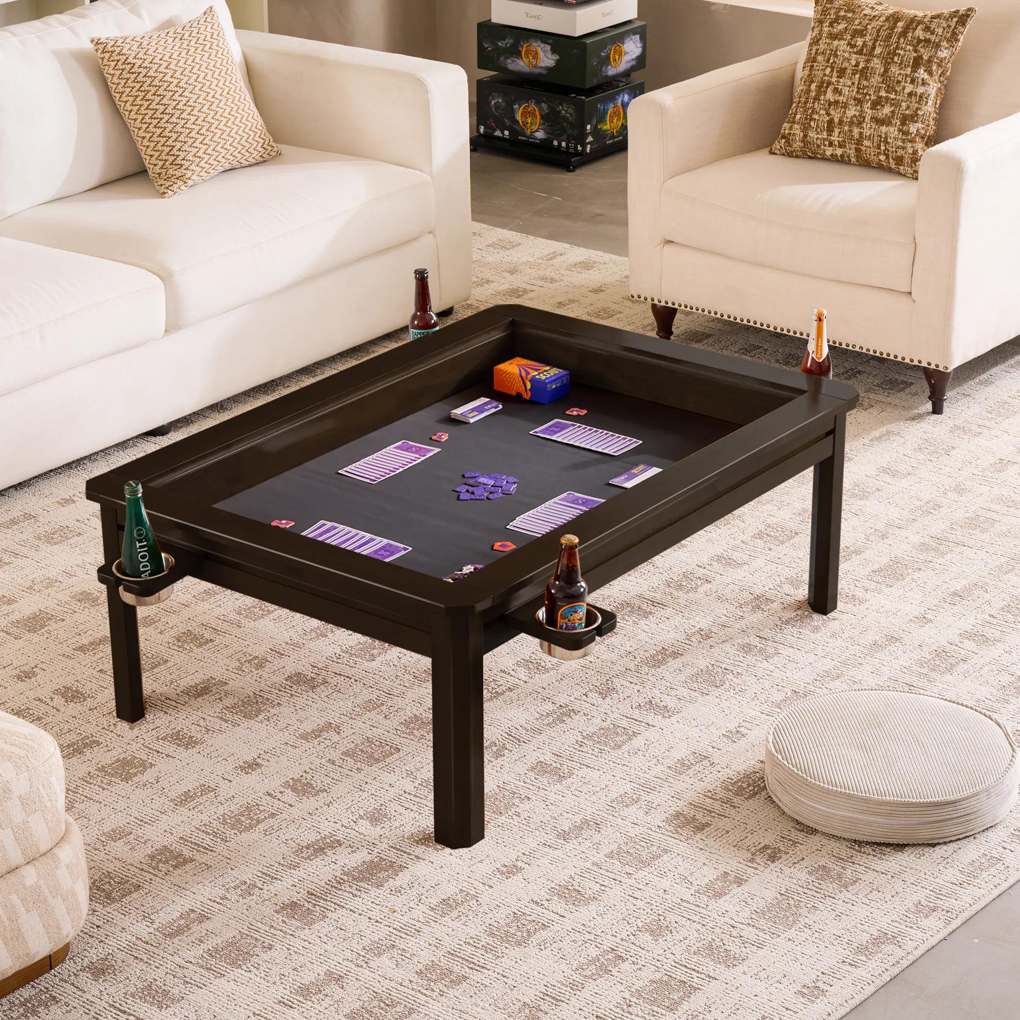 CRASH GATE / クラッシュゲートBINGO COFFEE TABLE Wooden Coffee Gaming Table With Topper – BoxKing