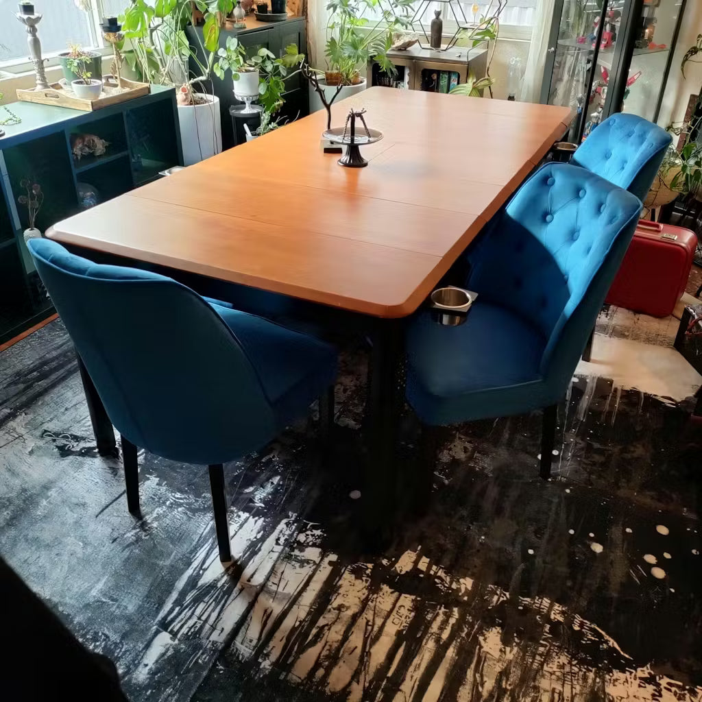 Velvet Chairs for Kingswood 2-Pack