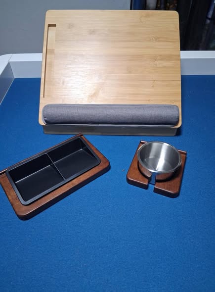 Adjustable Bamboo WRITING DESK