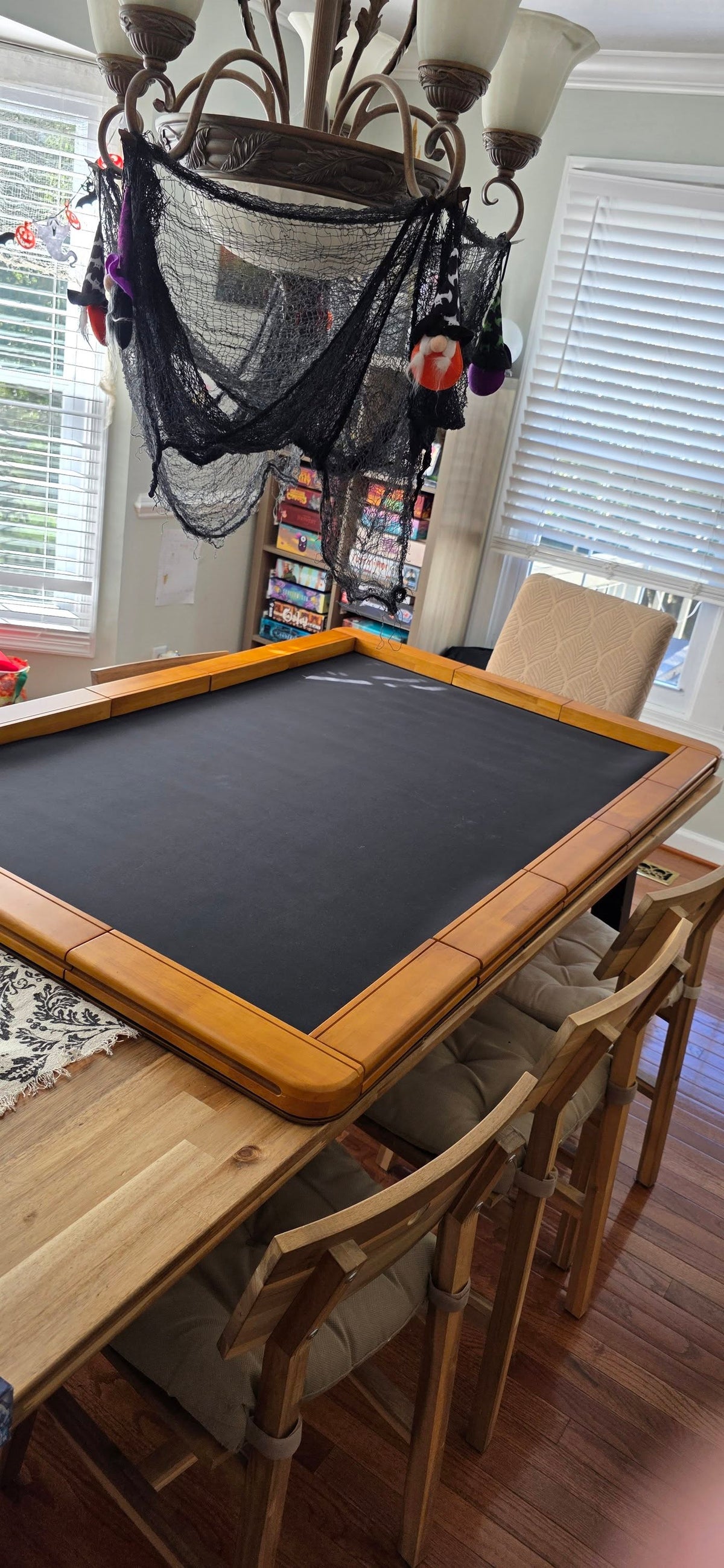 Tabletop Gaming Table | Modular Wooden Gaming Desktop