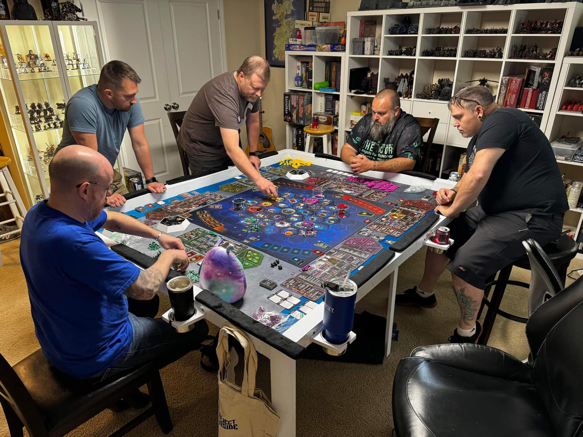 Ironside 2.0: The Ultimate Game Table