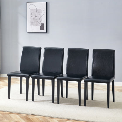 Ergonomic Tech Fabric Chairs - Set of 2