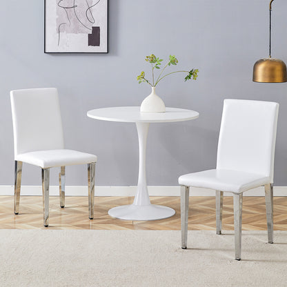 Ergonomic Tech Fabric Chairs - Set of 2
