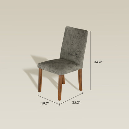 Velvet Chairs for Kingswood – 2-Pack
