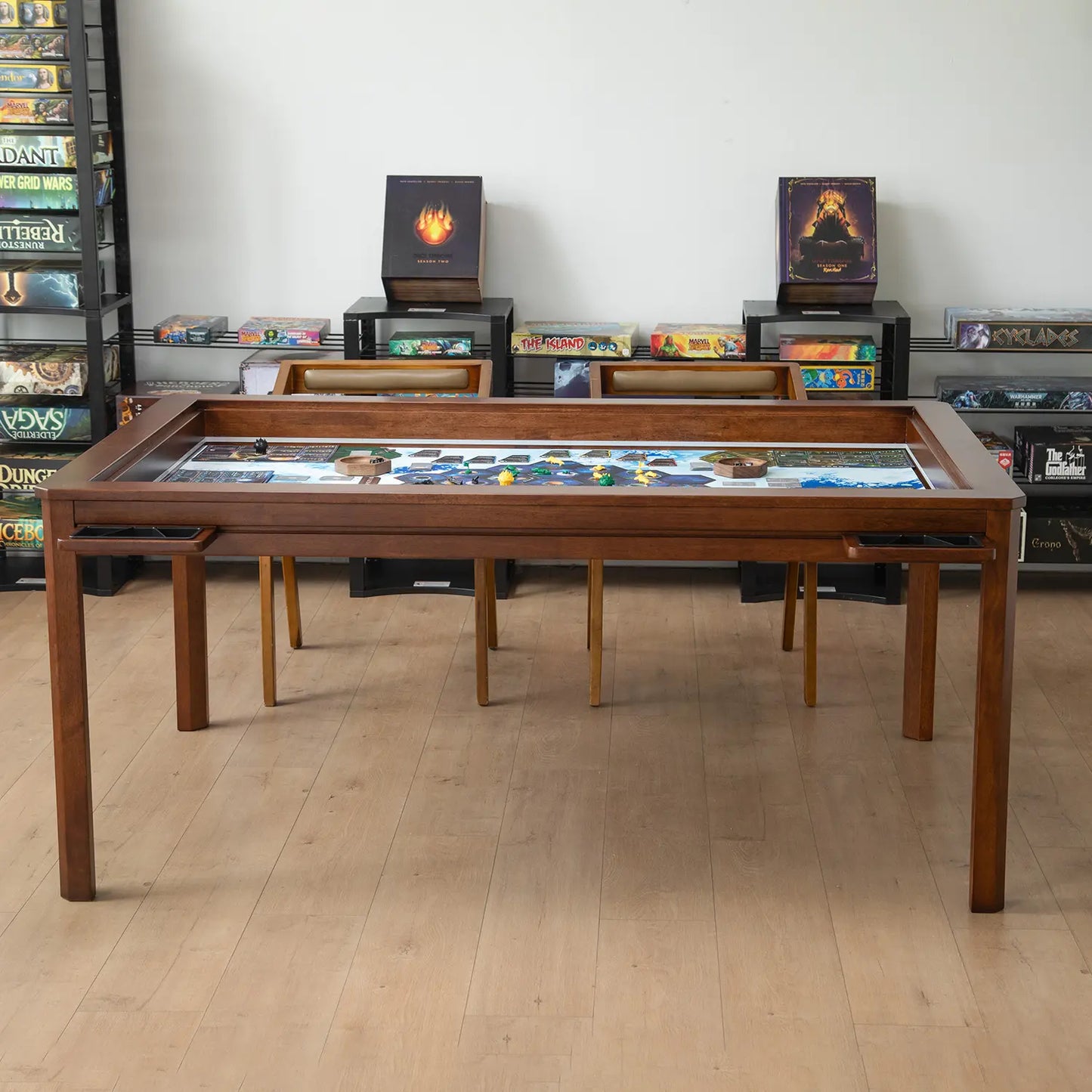 LED Kingswood (4×6'): The Royal Game Table