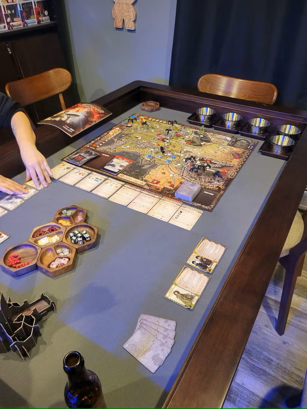 LED Kingswood (3×5'): The Royal Game Table