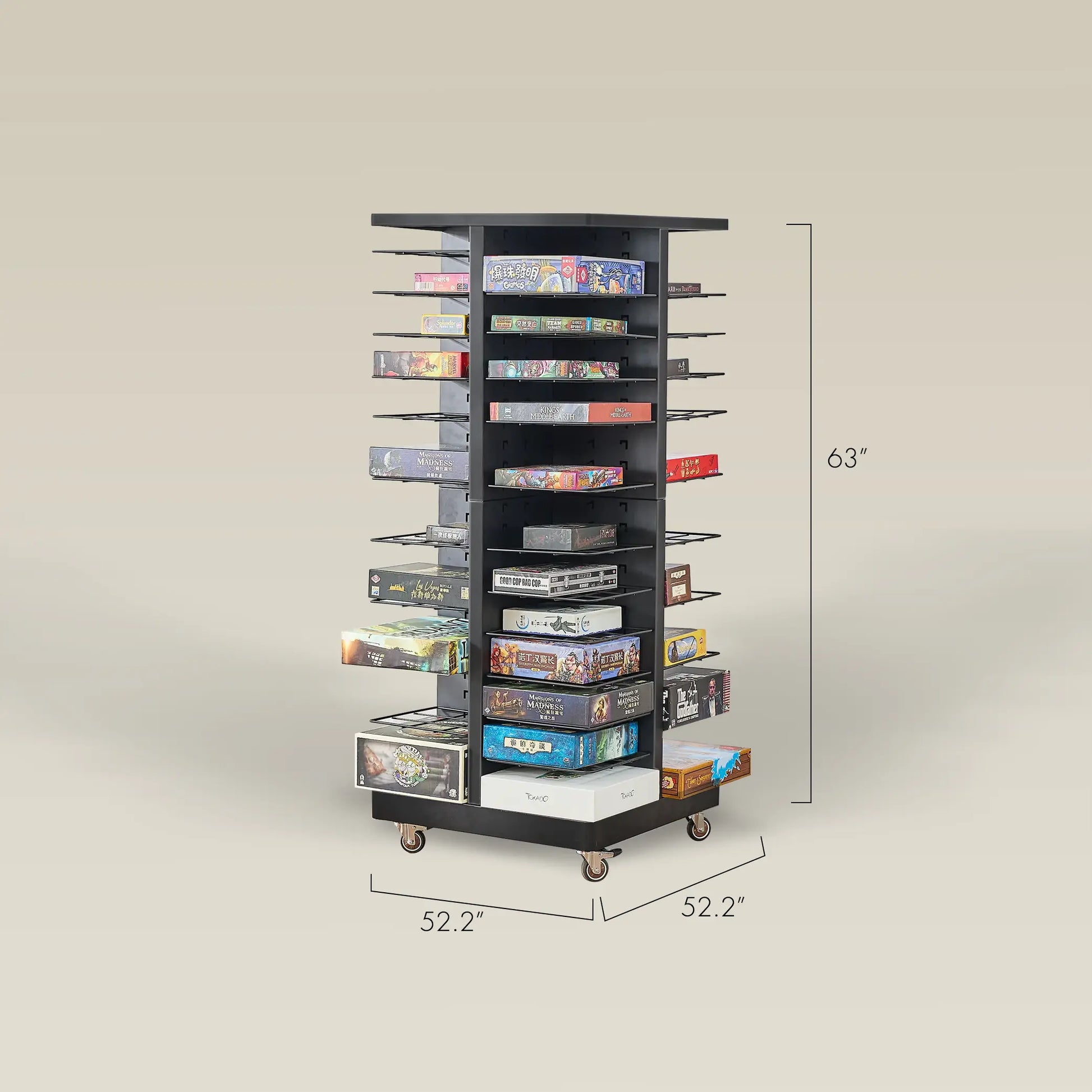 board-game-storage-rack-with-adjustable-shelves-and-wheels-size