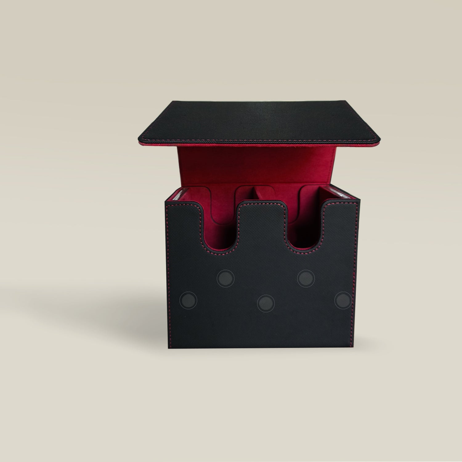 durable-pu-leather-card-holder-box-with-waterproof-design-and-soft-velvet-protection