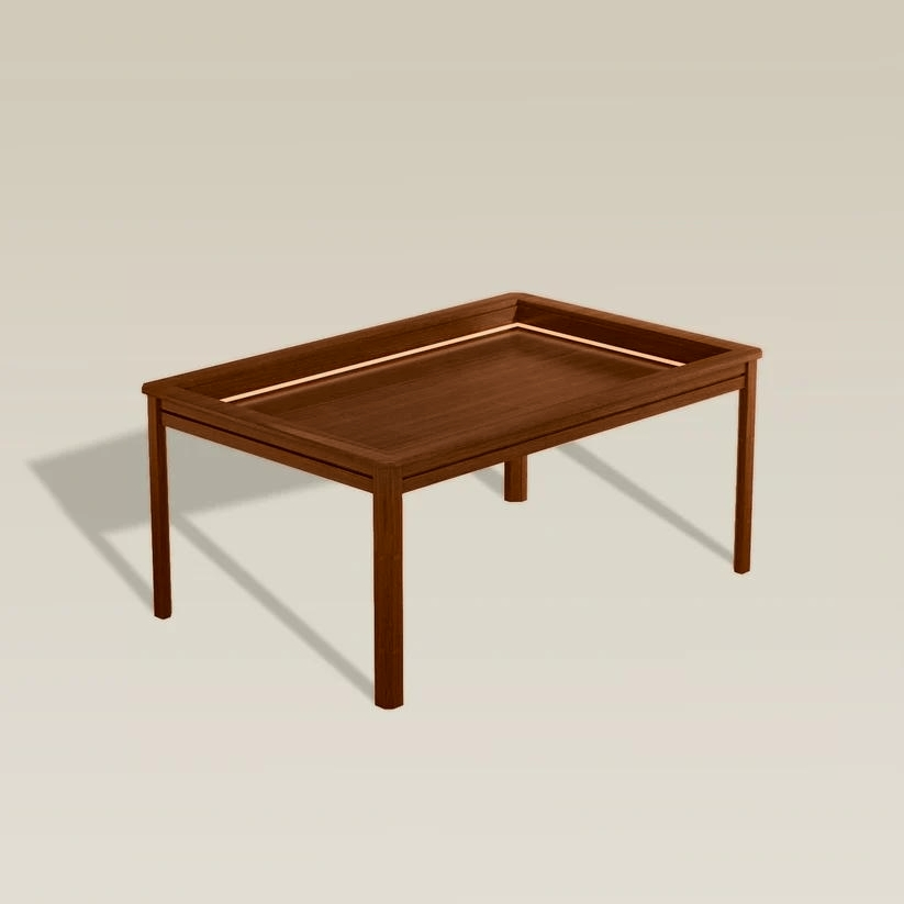 LED Kingswood (3×5'): The Royal Game Table