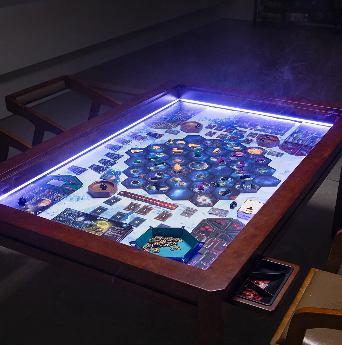 Gaming Box Table Board Game Tables | Modular, Stylish & RPG-Ready | BoxKing