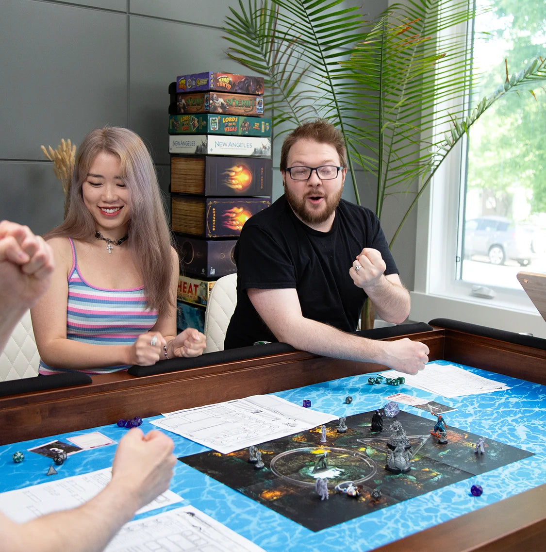 Gaming Box Table Board Game Tables | Modular, Stylish & RPG-Ready | BoxKing