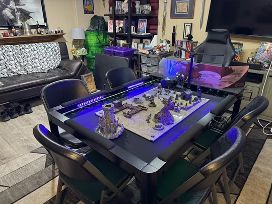 BoxKing Ironside 2.0 metal gaming table