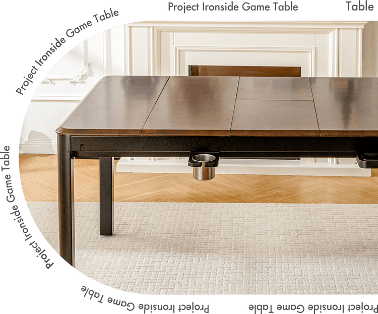Project Ironside 2.0 – Expandable modular gaming table From $599! – BoxKing