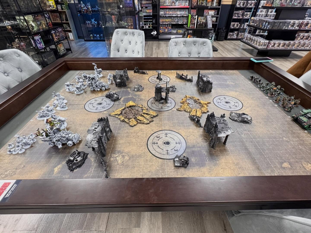 3×5' Ironside Solid Color Playmat