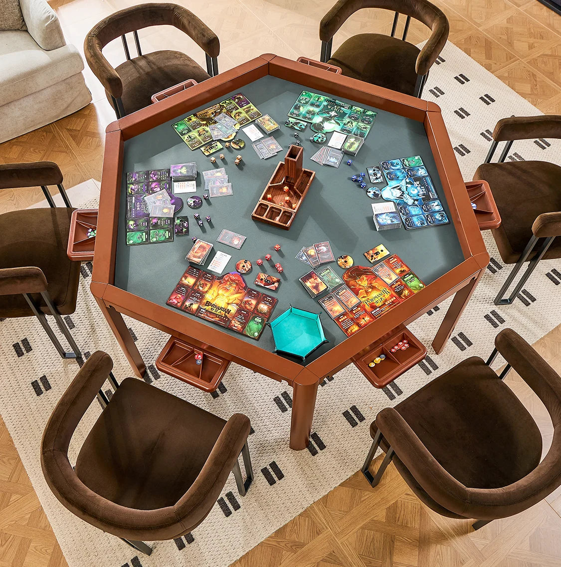 Gaming Box Table Board Game Tables | Modular, Stylish & RPG-Ready | BoxKing