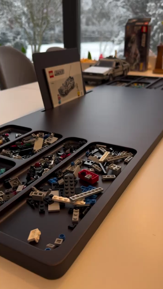 Premium Wooden LEGO Building Board