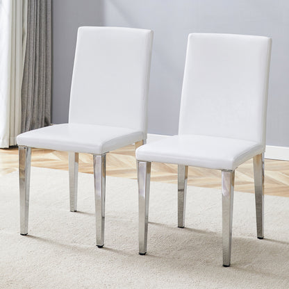 Ergonomic Tech Fabric Chairs - Set of 2