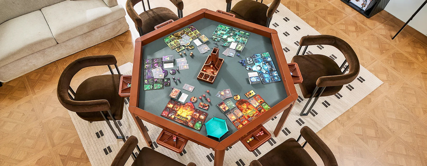 Gaming Box Table Board Game Tables | Modular, Stylish & RPG-Ready | BoxKing