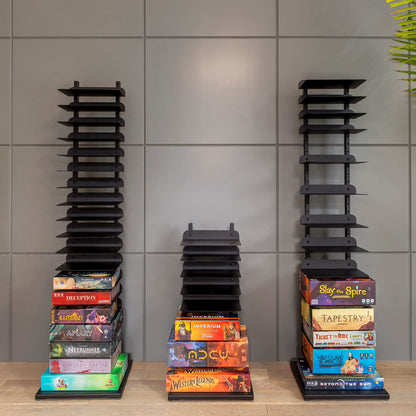 GamePillar Adjustable Board Game Tower – Tall (155cm)