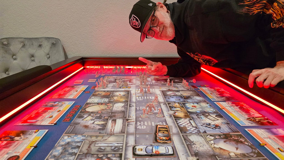 LED Kingswood (3×5'): The Royal Game Table