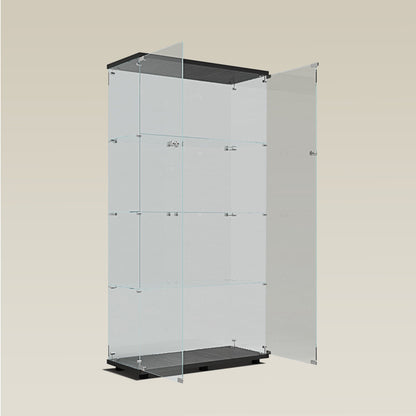 Lighted Glass Display Cabinet