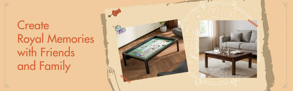 Ironside Gaming Coffee Table | BoxKing