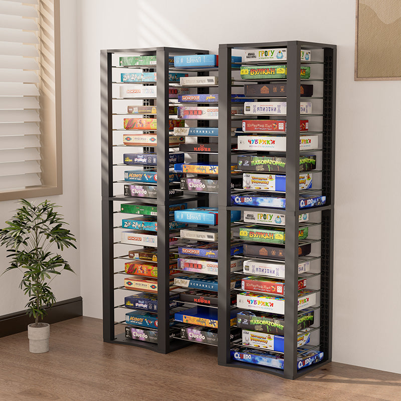 Lax Rax - Customizable Inserts to Transform Cube Shelves into Game