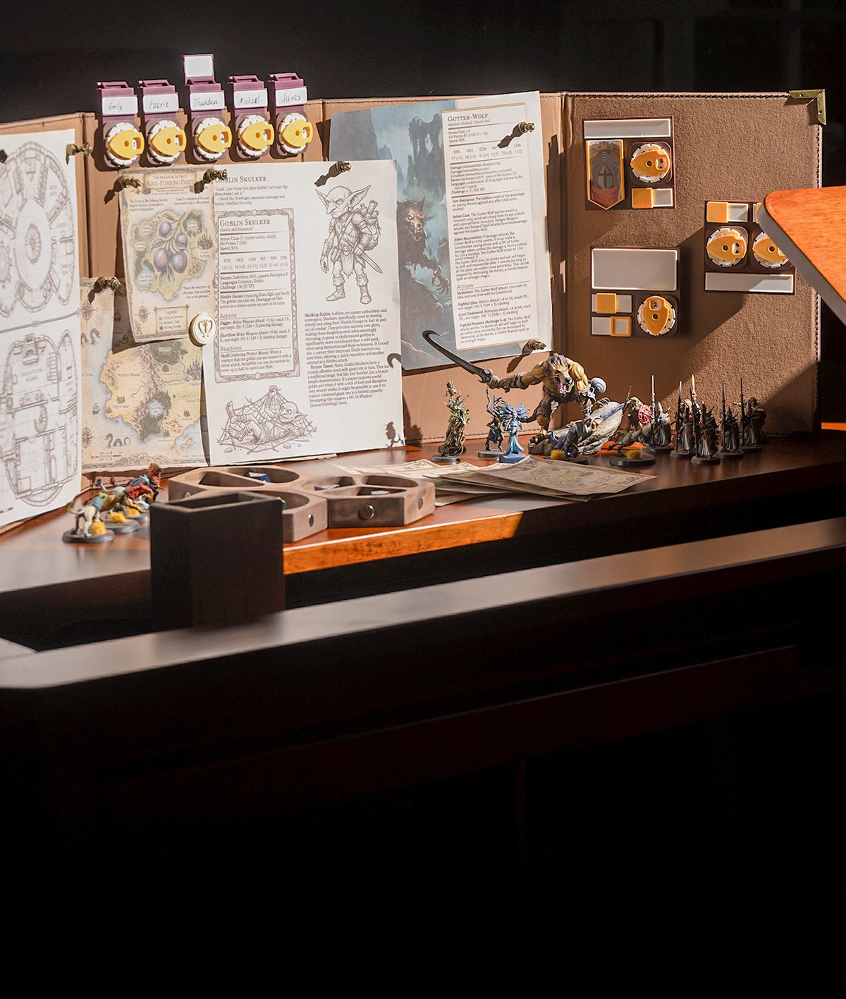 Dm Screen Graphics DM Screens – BoxKing