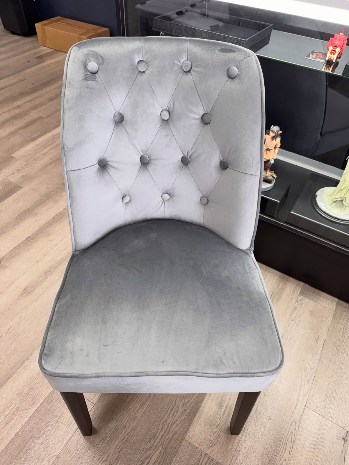 Velvet Chairs for Kingswood 2-Pack