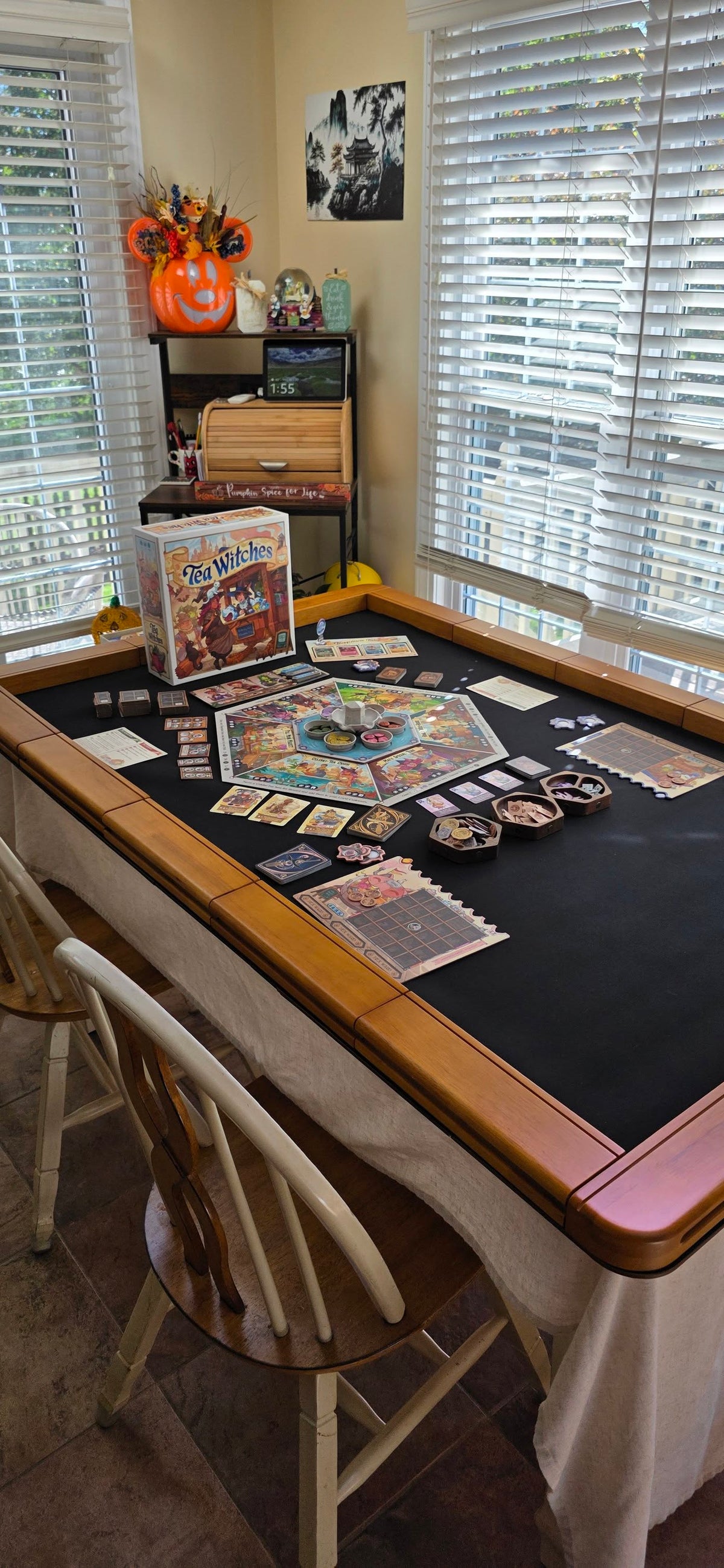 Tabletop Gaming Table | Modular Wooden Gaming Desktop
