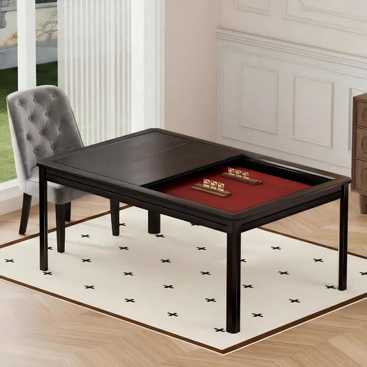 Limited Black—Standard Kingswood (4×6'): The Royal Game Table