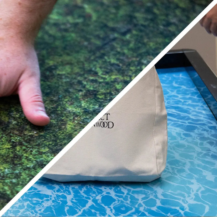 3x Double-sided Playmat Extensions