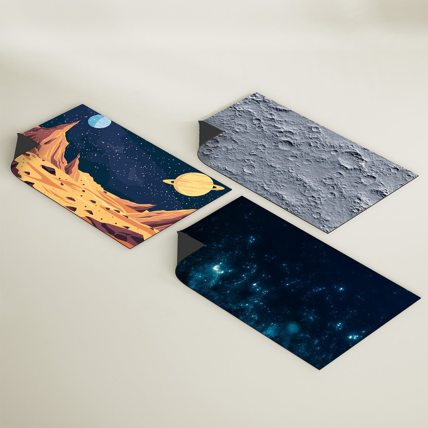 Premium Playmats (3-Pack) | Choose Your Adventure