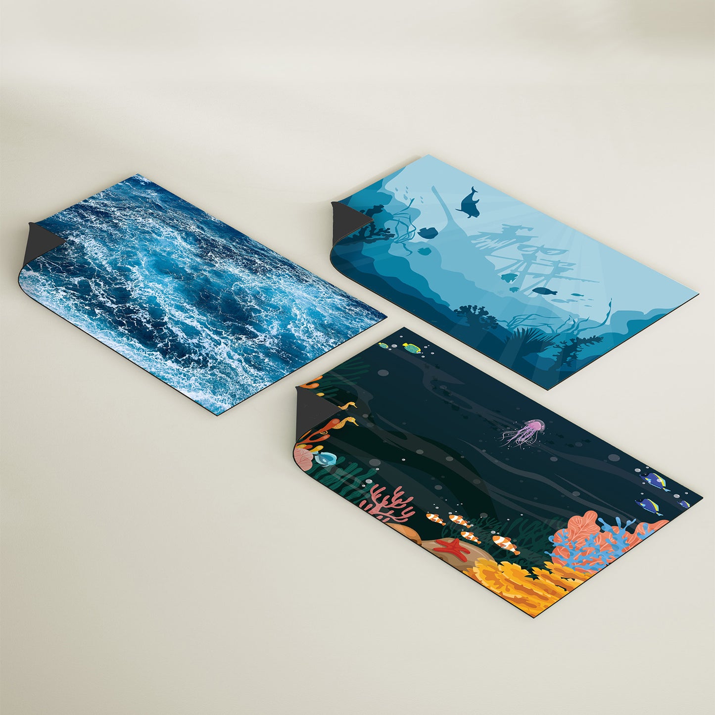 Premium Playmats (3-Pack) | Choose Your Adventure
