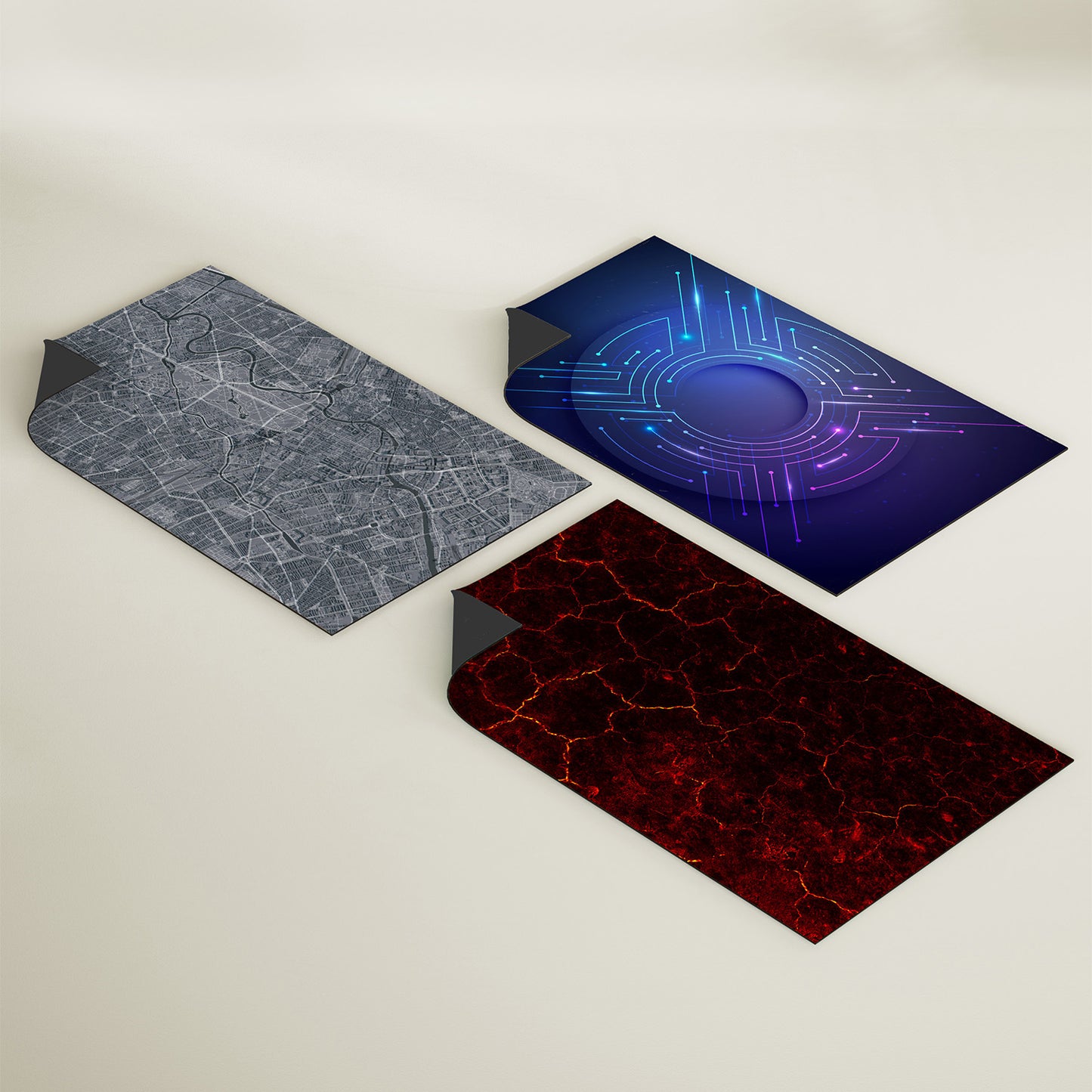 Premium Playmats (3-Pack) | Choose Your Adventure