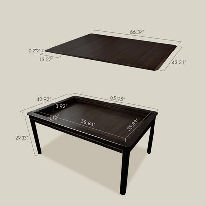 Kingswood Edge (3×5'): The Royal Game Table