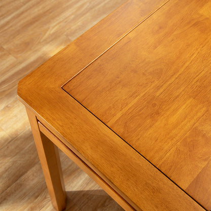 Kingswood 3x5 wooden board game table with removable dining topper