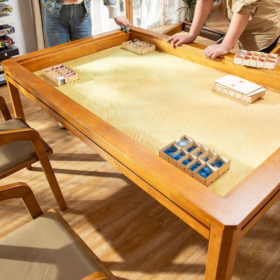 Kingswood 3×5' Solid Wood Game Table with Topper