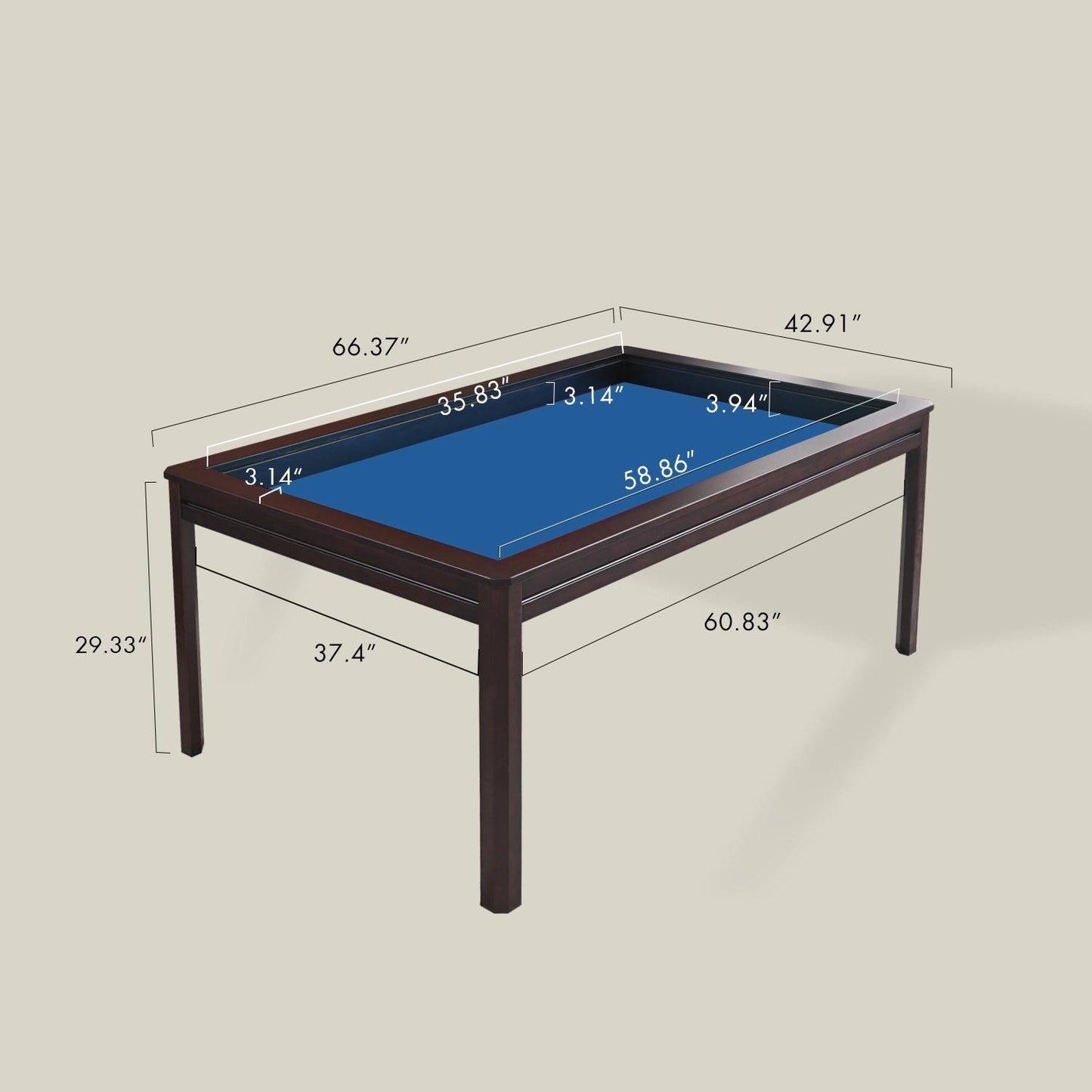 table size