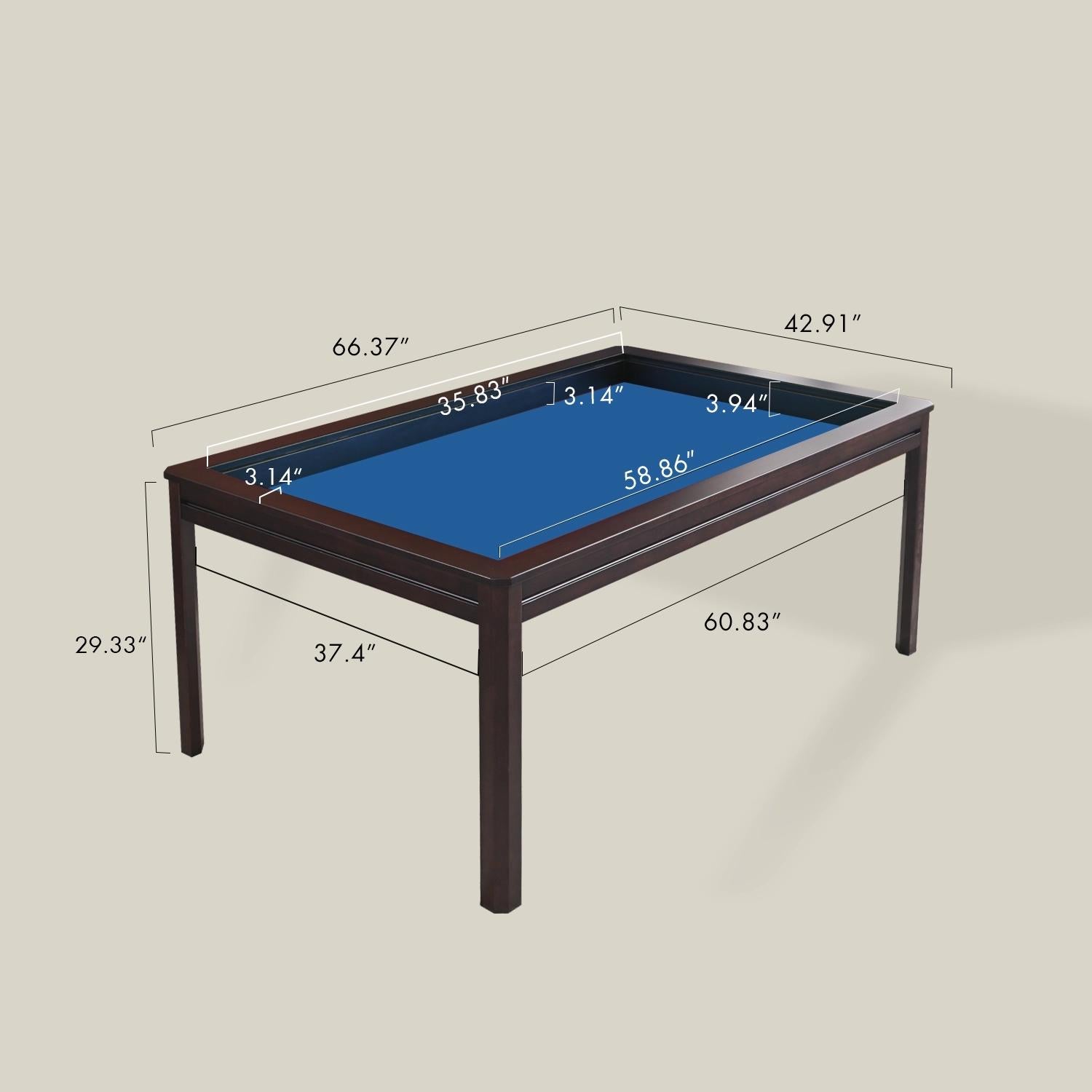 table size
